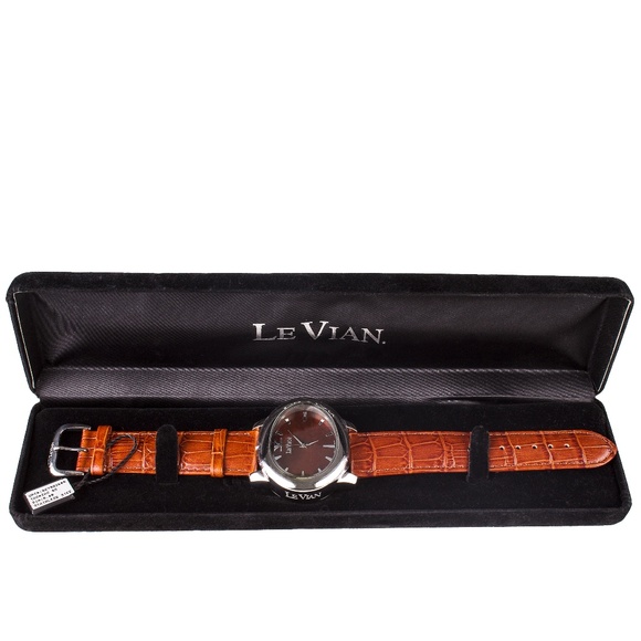 😢SOLD—Limited Edition Le Vian 18' Watch - Picture 3 of 8